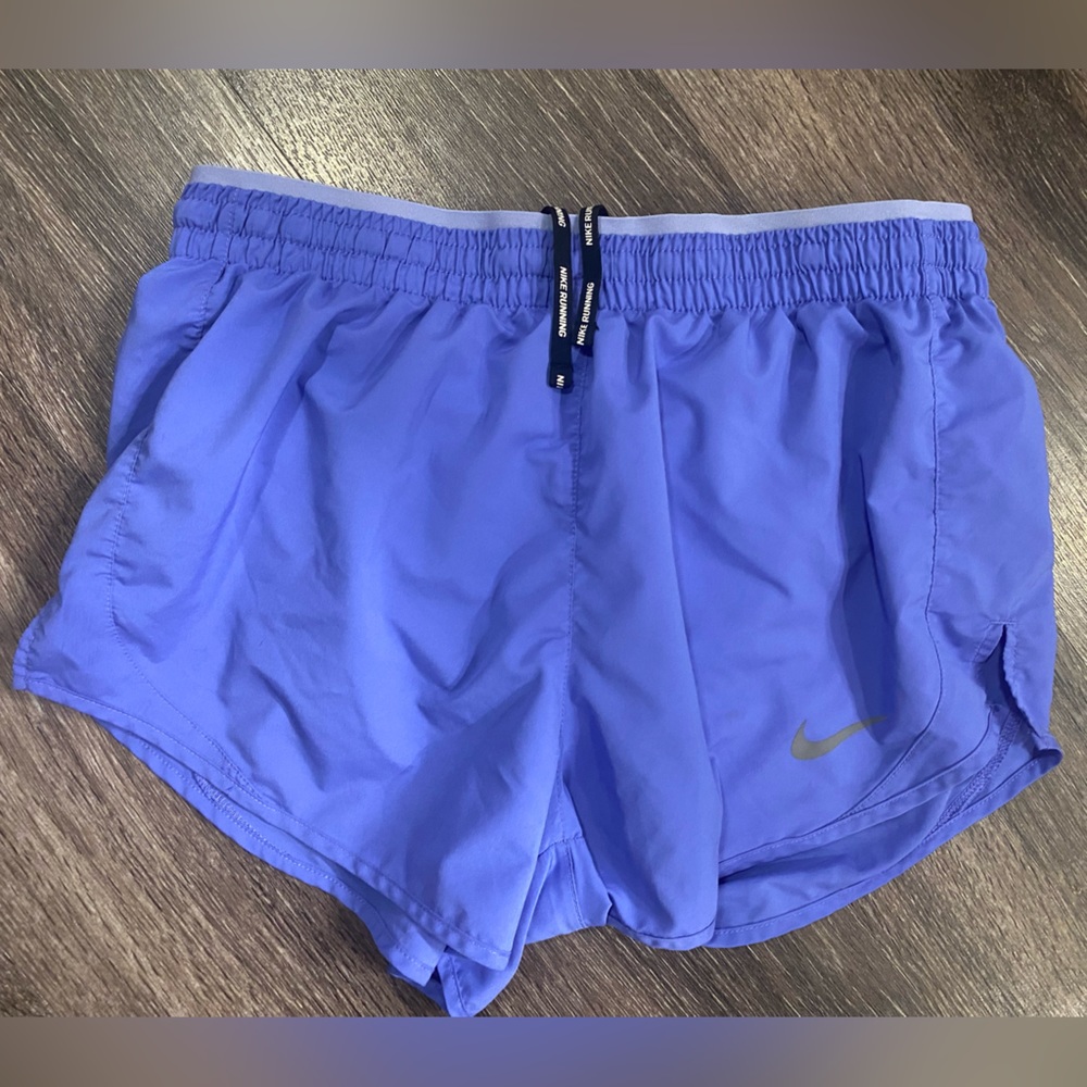 Nike running shorts, very airy, such a rich color! Worn very few times.